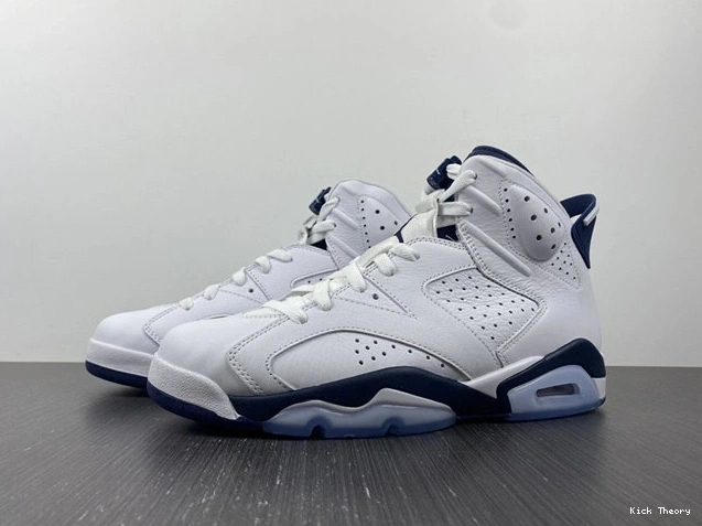 Kick Theory EyeCatching 4036 Jordan6 Navy CT8529- Midnight 1025